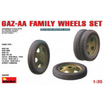 MiniArt - GAZ-AA Family  Wheels set