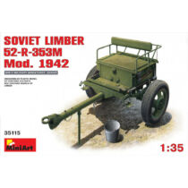 MiniArt - Soviet Limber 52-R-353M Mod.1942