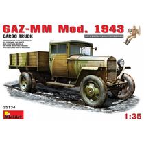 MiniArt - GAZ-MM Mod 1943 Cargo Truck