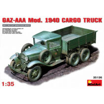 MiniArt - GAZ-AAA Mod 1940 Cargo Truck.