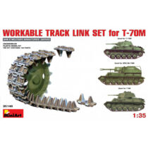 MiniArt - Workable Track Link Set for T-70M Light Tank