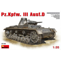 MiniArt - Pz.Kpfw.3 Ausf.D