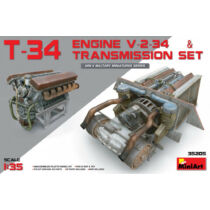 MiniArt - T-34 Engine(V-2-34) & Transmission Set