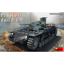 Miniart - Pz.Kpfw.III Ausf. D/B