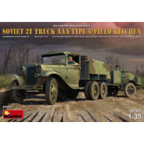MiniArt - Soviet 2 t Truck AAA Type w/Field Kitche