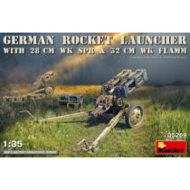 Miniart - German Rocket Launcher w/28cmWK Spr&32cmWK Flamm