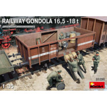 Miniart - Railway Gondola 16.5 - 18 t