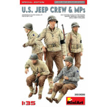 Miniart - U.S. Jeep Crew & MPs. Special Edition