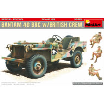Miniart - Bantam 40 BRC W/British Crew. Special Edition