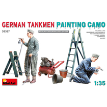 Miniart - German Tankmen. Painting  Camo