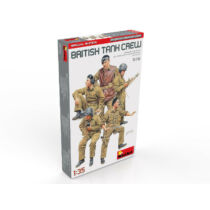 Miniart British Tank Crew Special Edition - 1:35