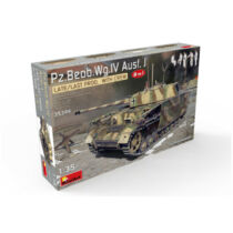 Miniart Pz.Beob.Wg.IV Ausf. J Late/Last Prod 2in1 tank modell - 1:35