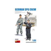MIniart German SPG Crew modell - 1:35