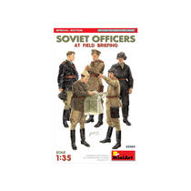 Miniart szovjet tisztek (Special Edition) - 1:35