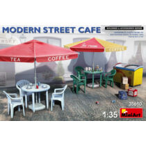 Miniart - Modern Street Cafe