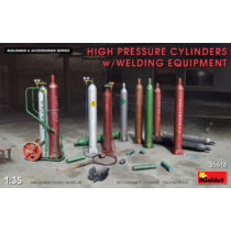 Miniart - High Pressure Cylinders W/Welding Equipment