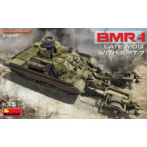 Miniart - BMR-1 Late Mod. with KMT-7