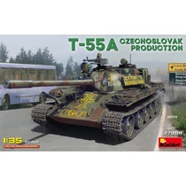 Miniart - T-55A Czechoslovak Production