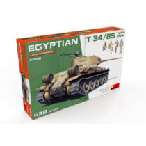 Miniart Egyptian T-34/85 tank modell - 1:35