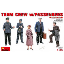 MiniArt - Tram Crew with Passengers