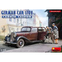 Miniart - German Car 170V Cabrio Saloon