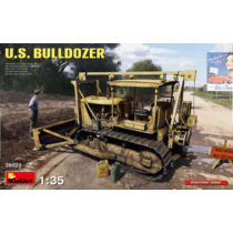 Miniart - U.S. Bulldozer