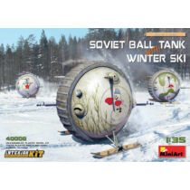 Miniart - Soviet Ball Tank with Winter Ski Interior Kit