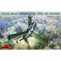 Miniart - Focke Wulf Triebflugel (VTOL) Jet Fighter