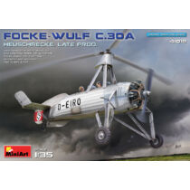 Miniart - Focke-Wulf FW C.30A Heuschrecke. Late Prod