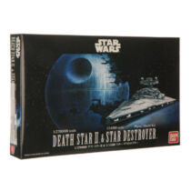 Revell Star Wars Death Star II & Imperial Star Destroyer Bandai modell szett