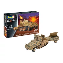 Revell sWS Sd. Ah 58 Ammo Trailer modell - 1:72