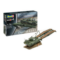 Revell Churchill AVRE tank modell - 1:76