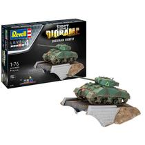 Revell First Diorama Set - Sherman Firefly 1:76 (03299)
