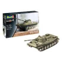 Revell PT-76B tank modell - 1:72