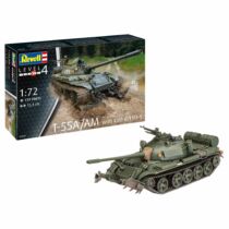 Revell T-55A/AM with KMT-6/EMT-5 (3328)
