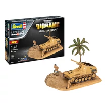 Revell Sd. Kfz. 124 Wespe tank modell készlet - 1:76