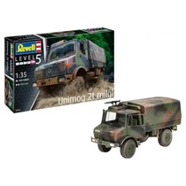 Revell Unimog 2T Milgl katonai jármű modell - 1:35