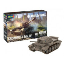 Revell WoT Cromwell Mk. IV tank modell - 1:72
