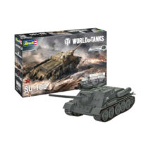 Revell WoT SU-100 Easy-click tank modell - 1:72