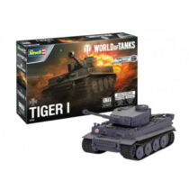Revell WoT Tiger I Easy-click tank modell - 1:72