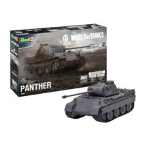 Revell WoT Panther Ausf. D Easy-click tank modell - 1:72