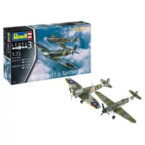 Revell Combat Set Bf109G-10 Spitfire Mk.V 1:72 (3710)