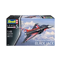 Revell Eurofighter Thyphoon Black Jack repülőgép modell - 1:72