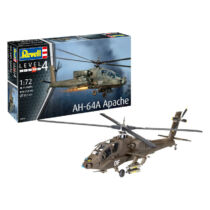 Revell AH-64A Apache helikopter modell - 1:72