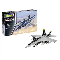 Revell F/A18F Super Hornet repülőgép modell - 1:72