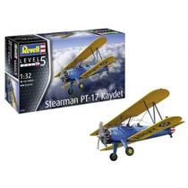 Revell Stearman PT-17 Kaydet repülőgép modell - 1:32