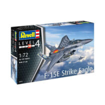 Revell F-15E Strike Eagle repülőgép modell - 1:72