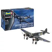 Revell Bristol Beaufighter IF Nightfighter repülőgép modell - 1:48