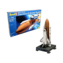 Revell Space Shuttle Discovery & Booster Rockets űrsikló modell - 1:144