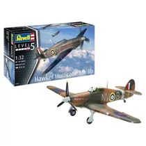 Revell Hawker Hurricane Mk IIB repülőgép modell - 1:32